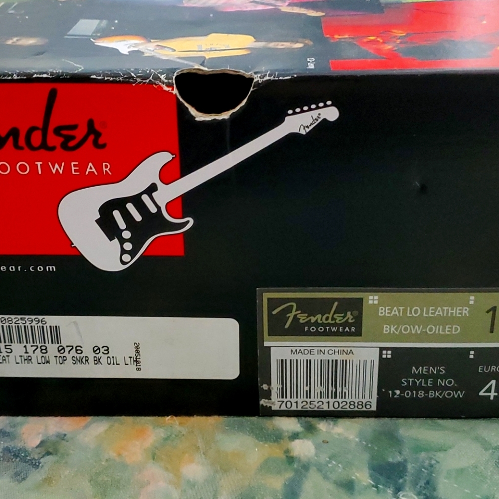 Fender Footwear